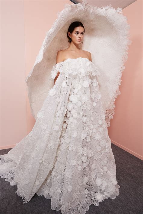 givenchy wedding dress 2020|Givenchy pleated dress.